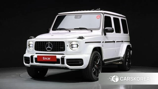 Mercedes-Benz G-Class W463b 2021 Белый из Кореи