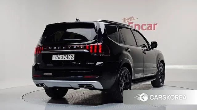 Kia Mohave Master 2020 Черный из Кореи