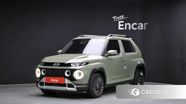 Hyundai Casper 2021 Зеленый из Кореи