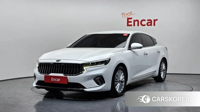 Kia K7 Premier 2020 Белый из Кореи