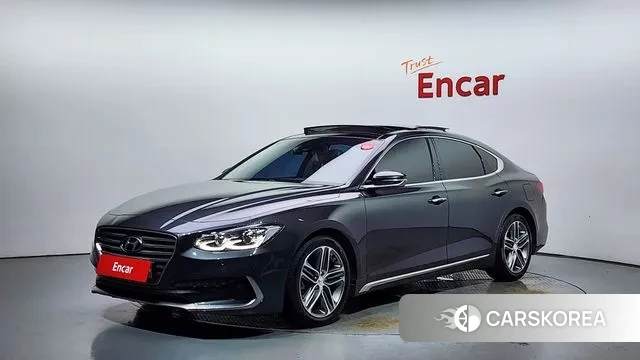 Hyundai Grandeur IG 2019 Серый из Кореи