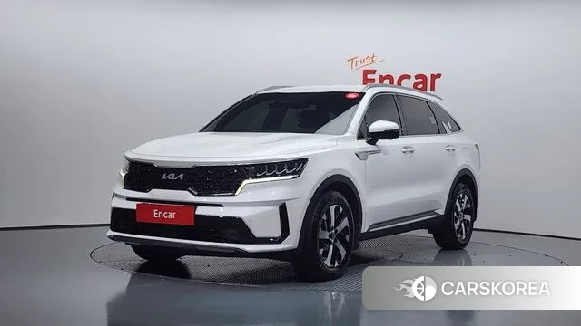 Kia Sorento 4th Generation 2021 Белый из Кореи