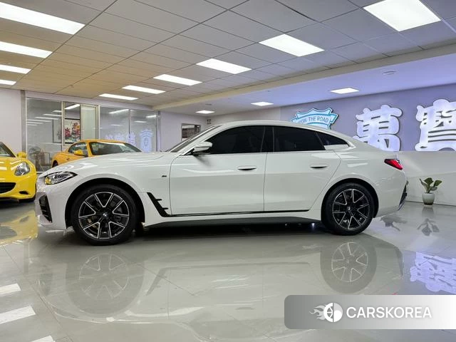 BMW 4 series 2024 Белый из Китая