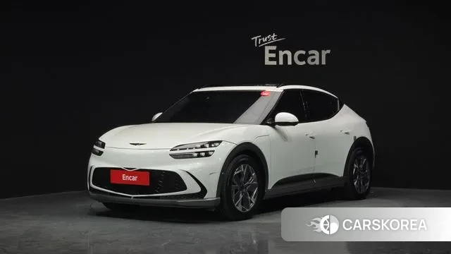 Genesis GV60 2021 Белый из Кореи