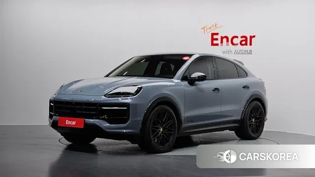 Porsche Cayenne (PO536) 2025 Серый из Кореи