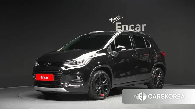Chevrolet (GM Daewoo) The New Trax 2020 Черный из Кореи