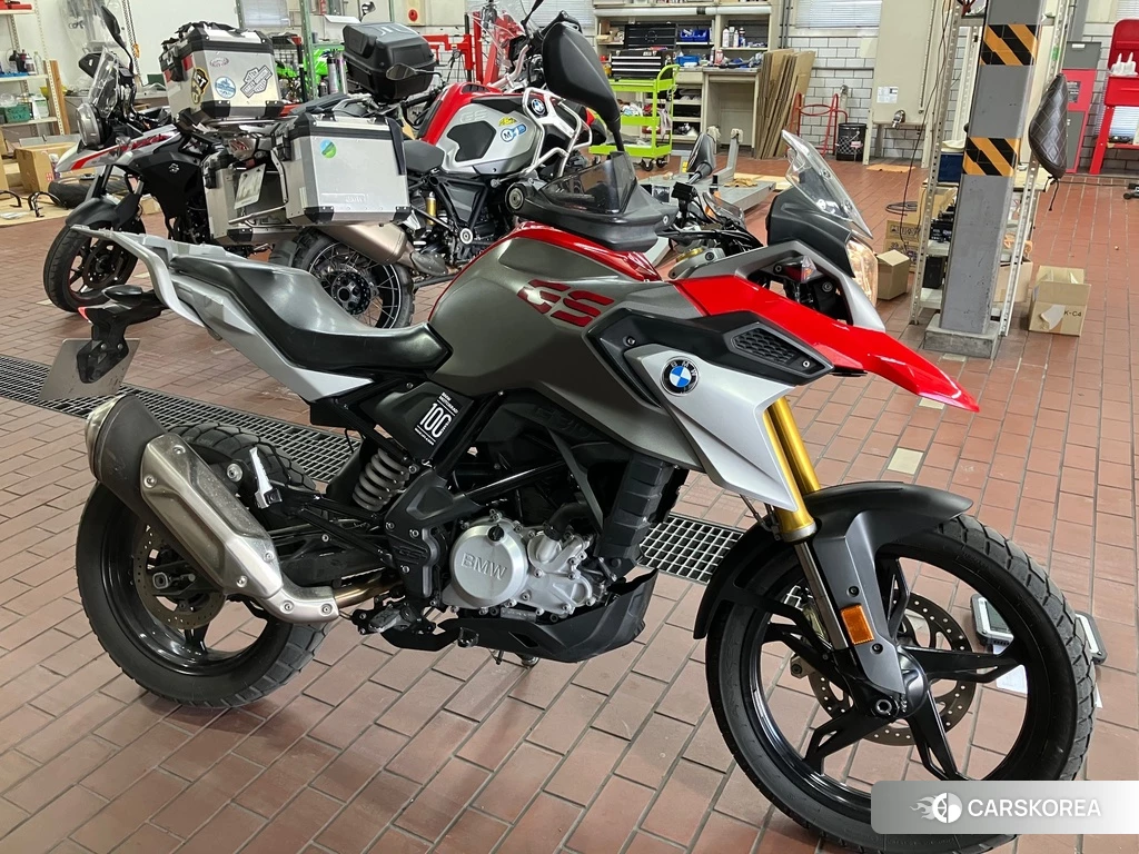 Проданный BMW G310GS 2019 из Японии