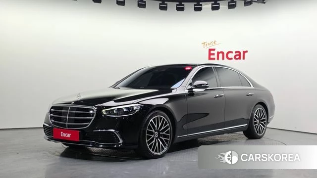 Mercedes-Benz S-Class W223 2022 Черный из Кореи