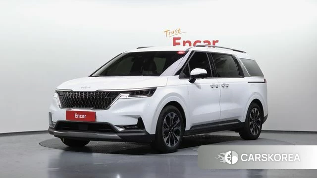 Kia Carnival 4th generation 2023 Белый из Кореи