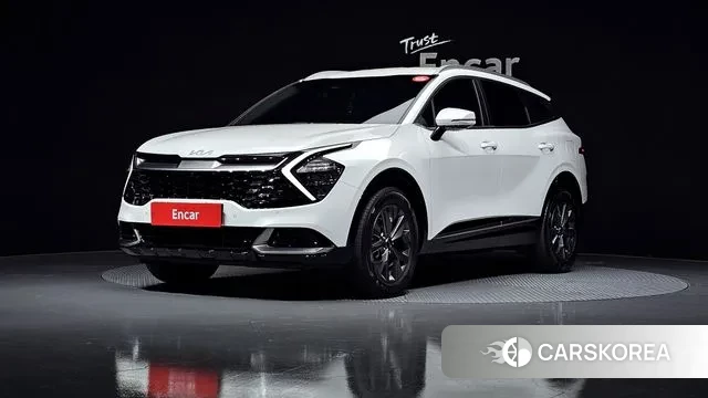 Kia Sportage 5th Generation 2023 Белый из Кореи