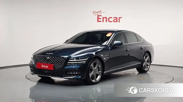Genesis G80 (RG3) 2022 Синий из Кореи