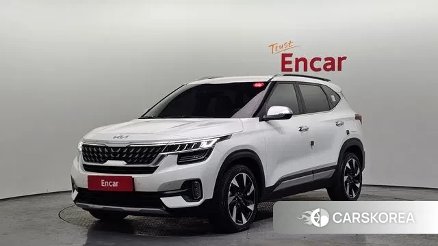 Kia Seltos 2021 Белый из Кореи
