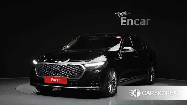 Kia The New K9 2nd generation 2021 Черный из Кореи