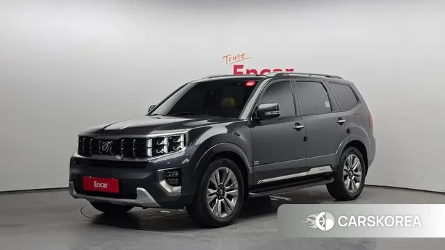 Kia Mohave Master 2020 Серый из Кореи