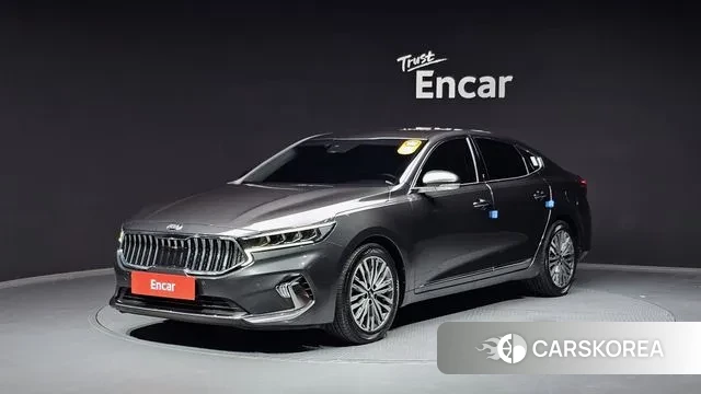 Kia K7 Premier 2021 Серый из Кореи