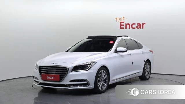 Genesis G80 2018 Белый из Кореи