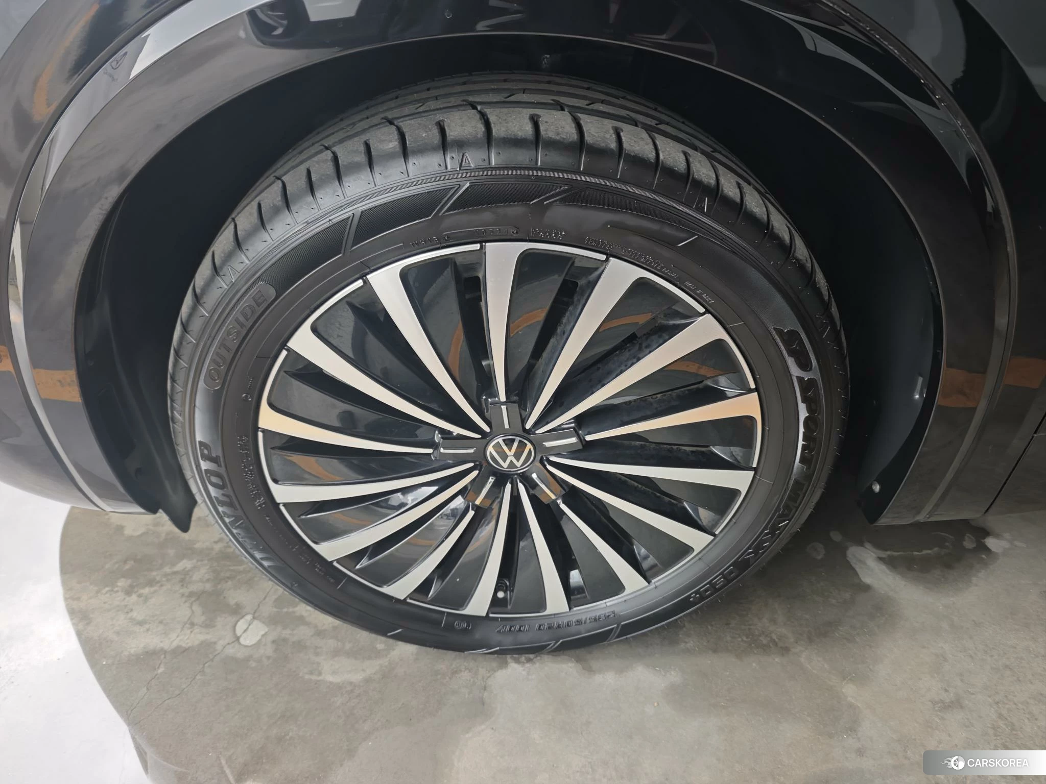 Volkswagen Weiran 2023 Черный из Китая