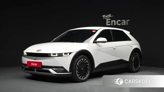 Hyundai Ionic 5 2022 Белый из Кореи