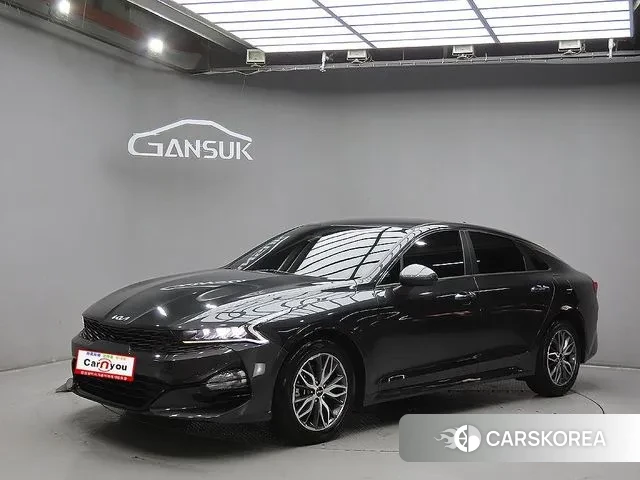 Kia K5 3rd generation 2022 Серый из Кореи