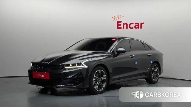 Kia K5 3rd generation 2021 Серый из Кореи