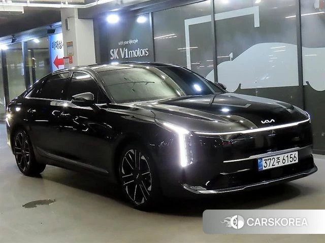 Kia The New K8 2026 Черный из Кореи