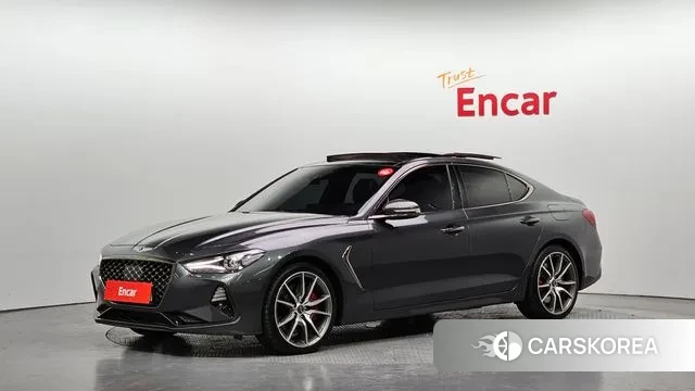 Genesis G70 2018 Серый из Кореи
