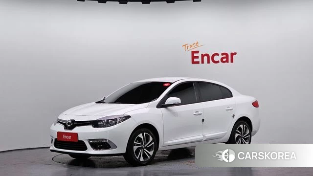 Renault Korea (Samsung) SM3 Neo 2019 Белый из Кореи