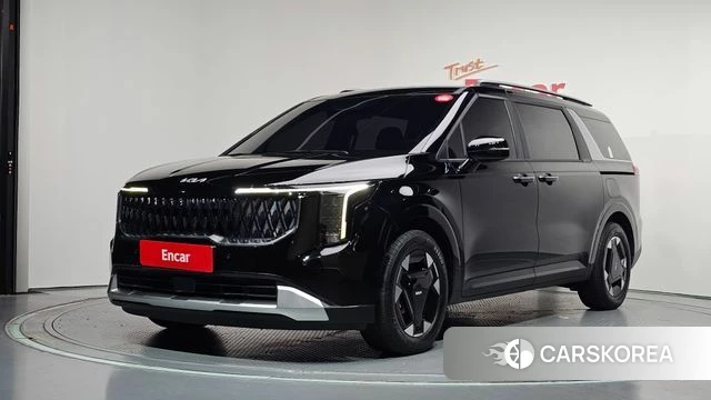 Kia The New Carnival 4th Generation 2024 Черный из Кореи