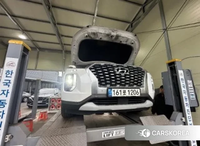 Hyundai Palisade 2019 Белый из Кореи