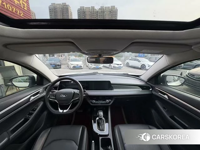 Ford Forrest 2022 Белый из Китая