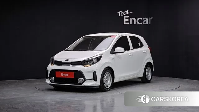 Kia Morning Urban (JA) 2021 Белый из Кореи