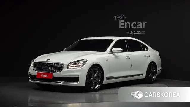 Kia More K9 2018 Белый из Кореи