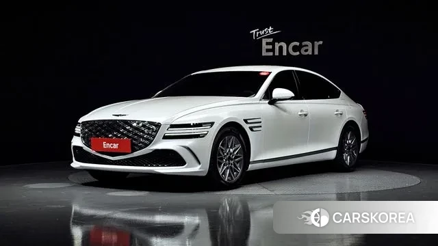 Genesis G80 (RG3) 2025 Белый из Кореи