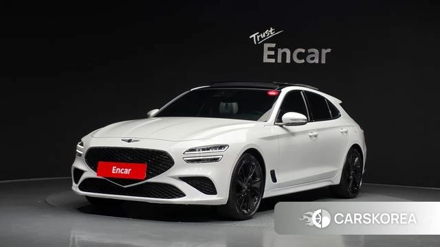 Genesis The New G70 Shooting Brake 2023 Белый из Кореи