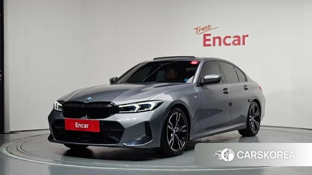 BMW 3 Series (G20) 2023 Серый из Кореи