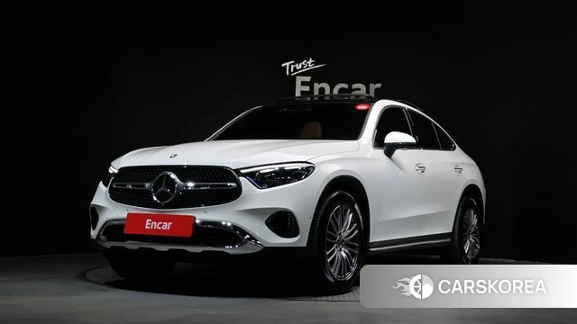 Mercedes-Benz GLC-Class X254 2024 Белый из Кореи