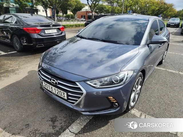 Hyundai Avante AD 2018 Серый из Кореи