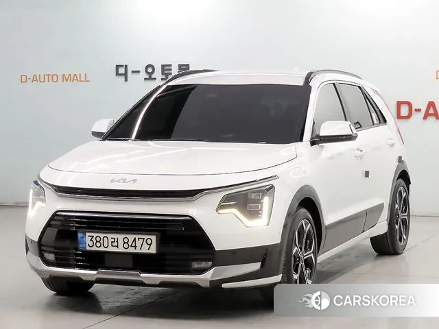 Kia Di Ol Nu Niro 2022 Жемчужный цвет из Кореи