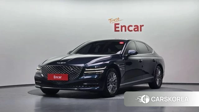 Genesis G80 (RG3) 2021 Синий нефрит из Кореи