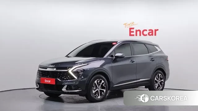 Kia Sportage 5th Generation Hybrid 2023 Серый из Кореи