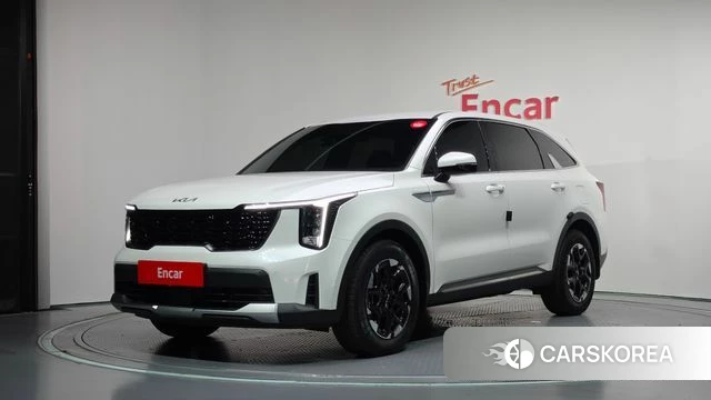 Kia The New Sorento 4th Generation 2025 Белый из Кореи