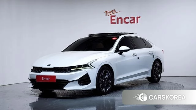 Kia K5 3rd generation 2021 Белый из Кореи