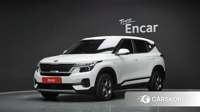Kia Seltos 2020 Белый из Кореи