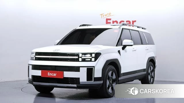 Hyundai Santa Fe (MX5) 2024 Белый из Кореи