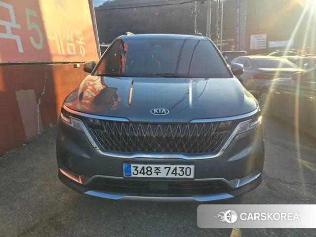 Kia Carnival 4th generation 2020 Синий из Кореи