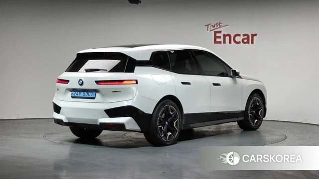 BMW iX 2022 Белый из Кореи