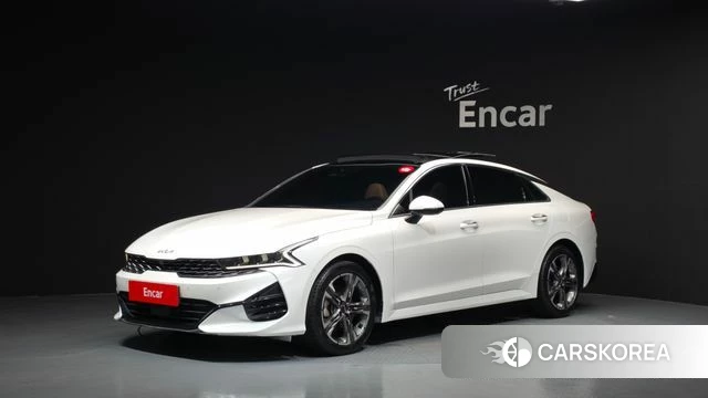 Kia K5 3rd generation 2022 Белый из Кореи