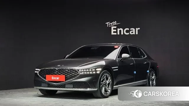 Genesis G90 (RS4) 2022 Серый из Кореи
