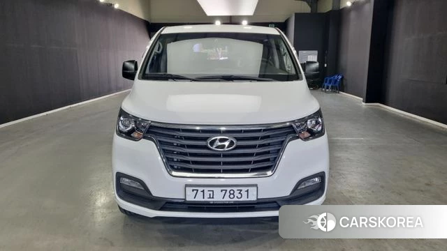 Hyundai The New Grand Starex 2020 Белый из Кореи