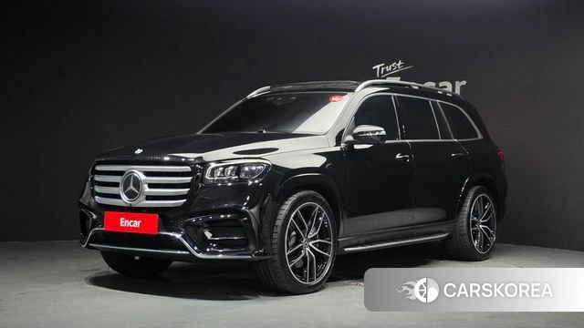 Mercedes-Benz GLS - Class X167 2024 Черный из Кореи